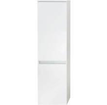 Midi kúpeľňová skrinka Pelipal Quickset 360 lesklá biela 35 x 124,5 x 33 cm-thumb-1