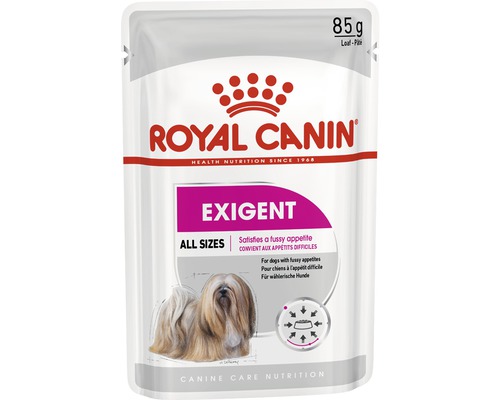 Kapsička pre psov Royal Canin Exigent Dog 12x85g Royal Canin Exigent krmivo pre psov pre vyberavé psy, 85 gramové balenie