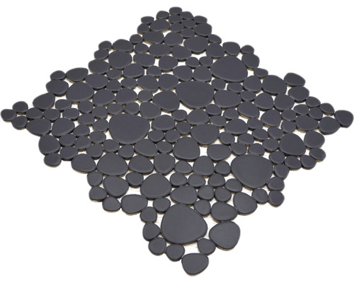 Mozaiková dlaždica so vzhľadom kameňa