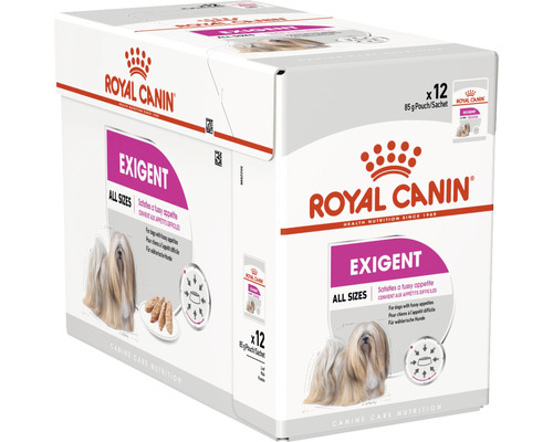 Royal Canin Exigent krmivo pre psov, balenie 12 kusov