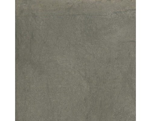 Sivá podlahová dlaždica so vzhľadom kameňa pre vnútorné aj vonkajšie použitie