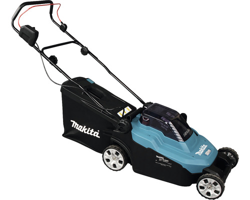 Akumulátorová kosačka Makita so zberným košom