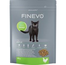 Granule pre mačky Finevo Adult Cat kuracie 400 g-thumb-0