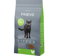 Granule pre mačky FINEVO Adult Cat kuracie 2 kg-thumb-0