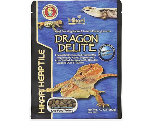 Krmivo pre plazy Hikari Dragon Delite 200 g