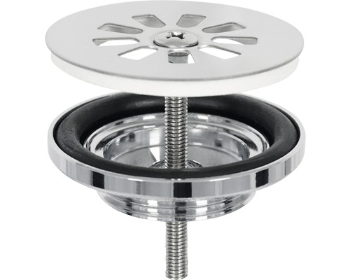 Drezová výpusť so sitkom