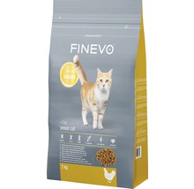 Granule pre mačky Finevo Senior Cat kuracie 2 kg-thumb-0