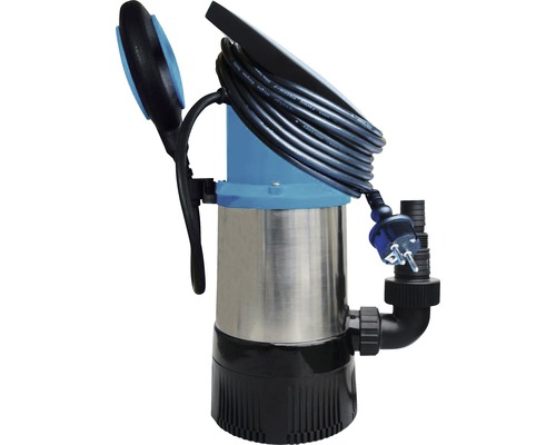 Ponorné čerpadlo z nehrdzavejúcej ocele a plastu s káblom