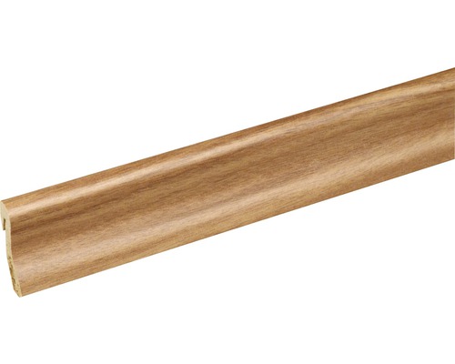Soklová lišta Skandor Castano FU18 18,5x38,5x2400 mm Drevená podlahová lišta
