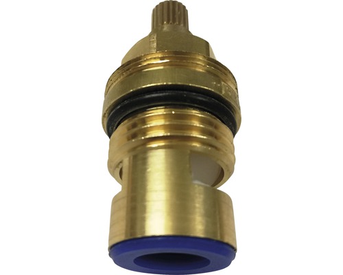 Horná časť ventilu z kovu