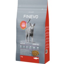 Granule pre mačky Finevo Adult Cat losos bez obilnín 2 kg-thumb-0 Granule pre mačky Finevo Adult Cat losos bez obilnín 2 kg-thumb-0