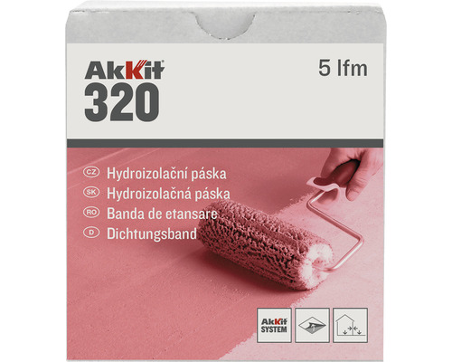 Tesniaca páska AKKIT 320 hydroizolačná 5 m