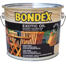 Bondex Exotický olej ochranný prostriedok na drevo v kovovom vedre