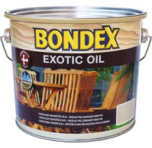 Bondex Exotic Oil olej na záhradný nábytok v plechovke