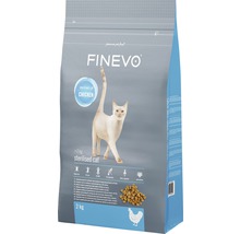 Granule pre mačky Finevo Sterilised Cat kuracie 2 kg-thumb-0