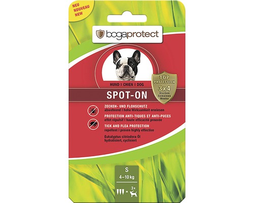 Prípravok pre psov Bogaprotect Spot-On antiparazitný S