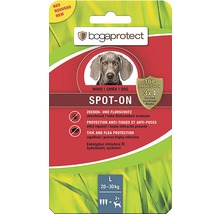 Bogaprotect Spot On pre psov veľkosti L, 20 až 30 kilogramov, na ochranu proti kliešťom a blchám