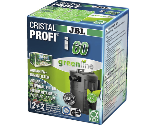 Vnútorný filter do akvária JBL CristalProfi i60 Greenline 40-80 l-0