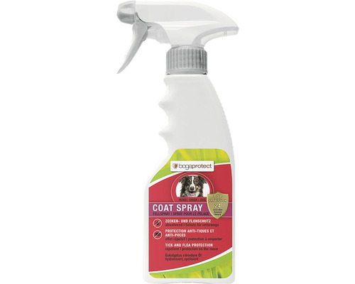 Prípravok pre psov Bogaprotect Coat Spray antiparazitný 250 ml