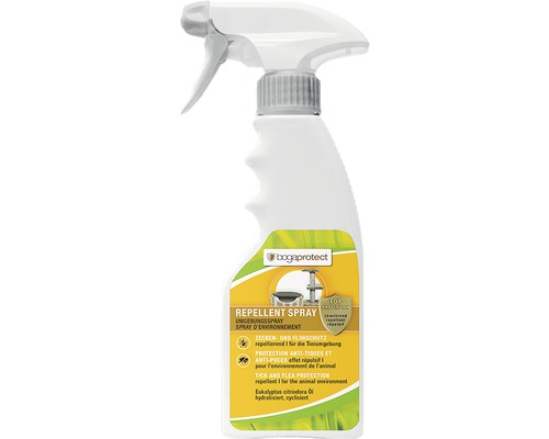 Prípravok pre psov Bogaprotect Repelent Spray antiparazitný 250 ml Bogaprotect sprej do okolia pre ochranu proti kliešťom a blchám