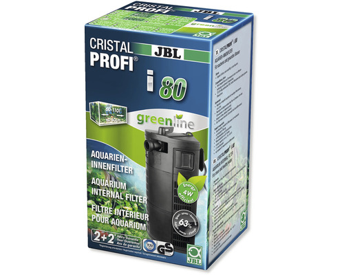 Vnútorný filter do akvária JBL CristalProfi i80 Greenline 60-110 l