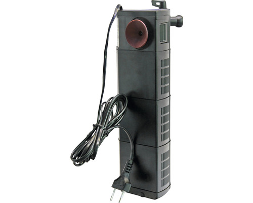 Vnútorný akváriový filter s napájacím káblom