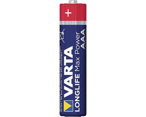 Batéria Varta Longlife Max Power Micro AAA