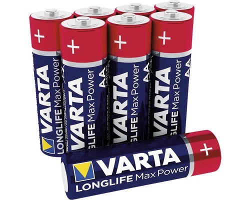 Viaceré batérie Varta Longlife Max Power AA