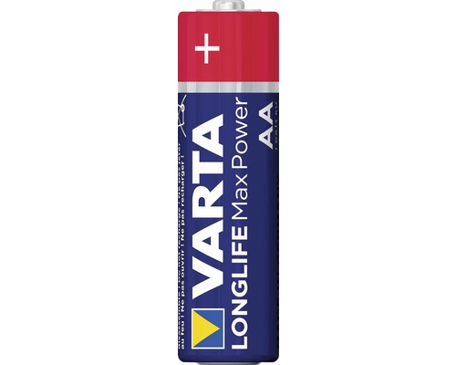Batéria Varta Longlife Max Power AA