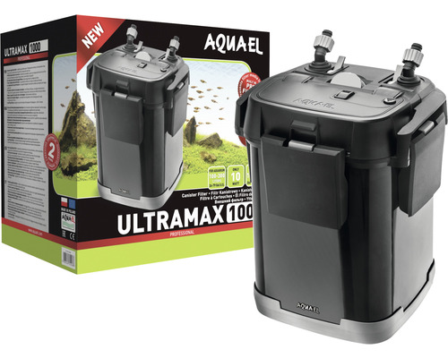 AQUAEL Ultramax 1000 externý filter pre akváriá s objemom 100 až 300 litrov