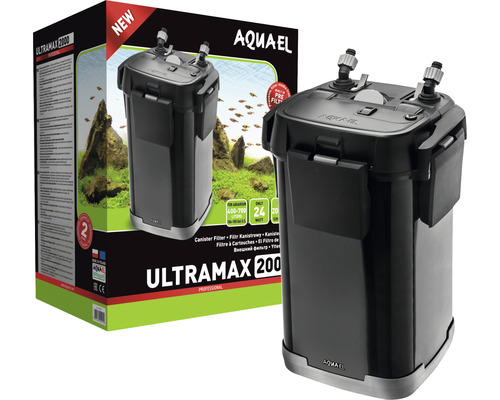 Vonkajší filter do akvária AQUAEL ULTRAMAX 2000 pre akvária 400 - 700 l , 24 W , max 2000 l/h