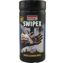Soudal Swipex čistiace utierky dóza so 100 utierkami