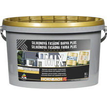HORNBACH MIX Silikónová fasádna farba Plus 5l báza C na miešanie-thumb-0