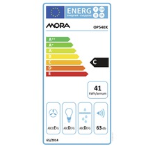 Energetický štítok Mora OP540X