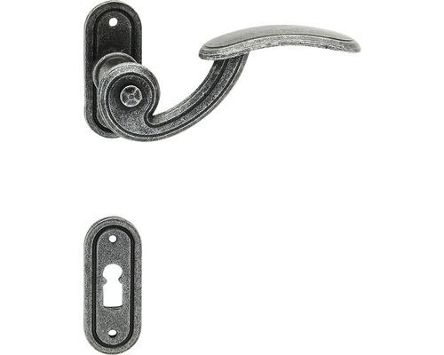 Sada kľučiek dverí s kľúčovou rozetou