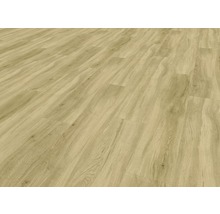 Položená laminátová podlaha so vzhľadom dreva
