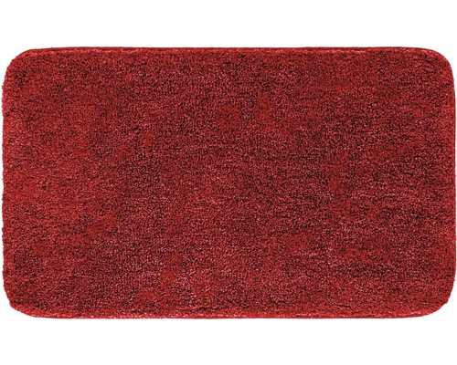 Predložka do kúpeľne Grund Melange rubín 50x80 cm