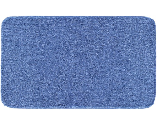 Predložka do kúpeľne Grund Melange modrá 50x80 cm-0