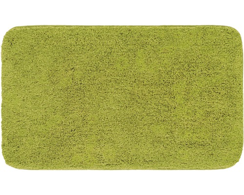 Predložka do kúpeľne Grund Melange kiwi zelená 50x80 cm
