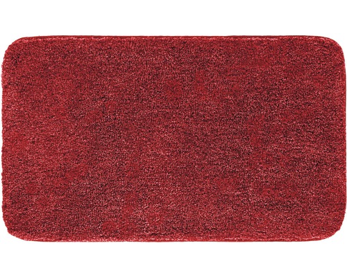 Predložka do kúpeľne Grund Melange rubín 60x100 cm