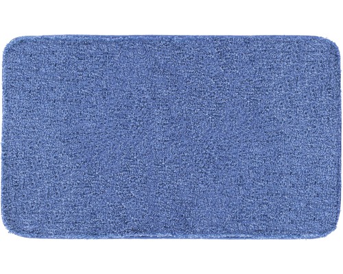 Predložka do kúpeľne Grund Melange modrá 60x100 cm