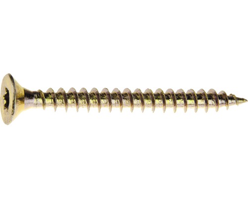 Univerzálny vrut ZH 3,5x16 torx, zinok žltý, 1000 ks Skrutka do dreva so zapustenou hlavou a závitom