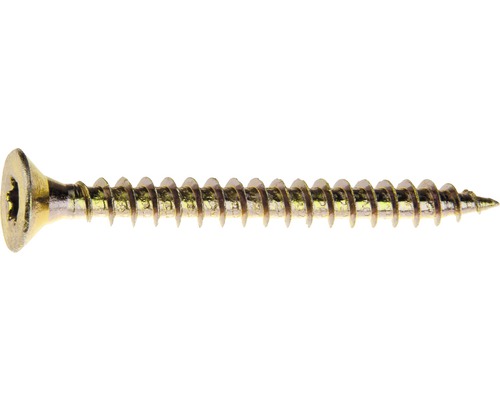 Univerzálny vrut ZH 5,0x40 torx, zinok žltý, 250 ks