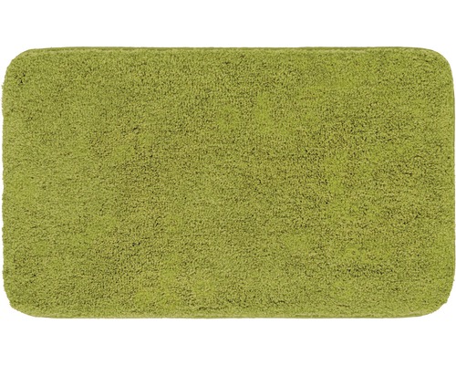 Predložka do kúpeľne Grund Melange kiwi zelená 60x100 cm