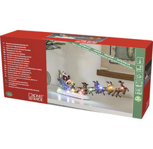 Vianočná dekorácia Konstsmide s LED osvetlením v obale produktu