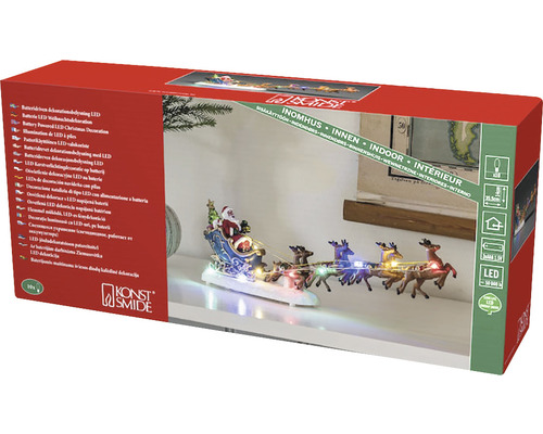 Vianočná dekorácia Konstsmide s LED osvetlením v obale produktu