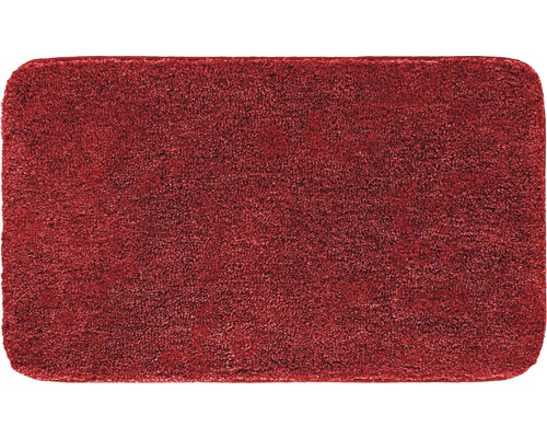Predložka do kúpeľne Grund Melange rubín 70x120 cm