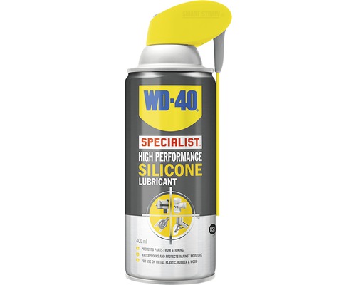 WD 40 - vysoko účinné silikónové mazadlo 400 ml-0