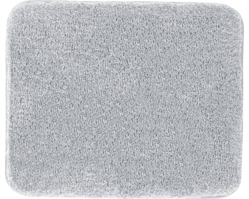 WC Predložka do kúpeľne Grund Melange sivo strieborná 50x60 cm