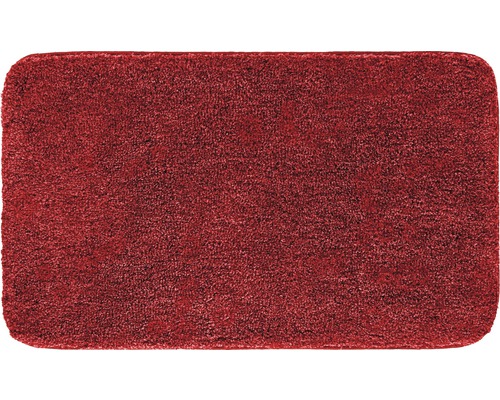 Predložka do kúpeľne Grund Melange rubín 80x140 cm